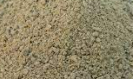 Відсів гранітний, фракції 0-5мм, 1кг